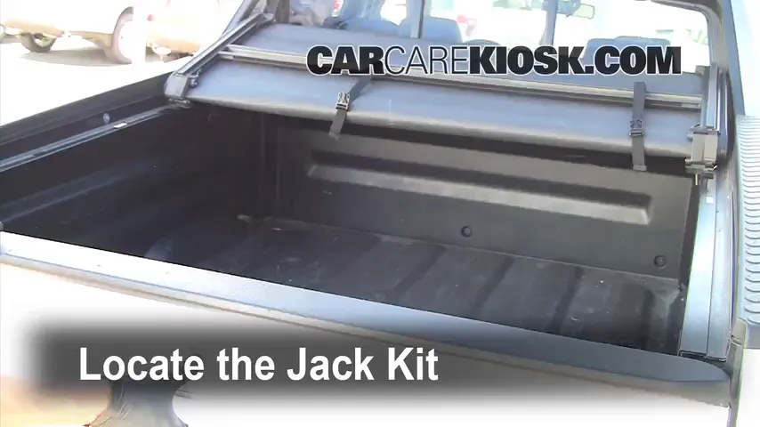 2008 Honda Ridgeline RTL 3.5L V6 Jack Up Car